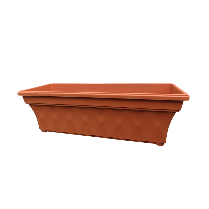 BABA POT PBK0524 BI-528 PLANTER BOX COTTA COTTA BIODEGRADABLE PP